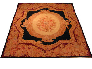 Needle Point And Aubusson Flat Weave NA