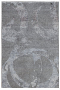 Tibetan 120 of 3'0" X 4'6" Gray,Light Gray