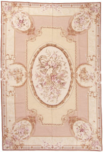 Needle Point And Aubusson Flat Weave NA