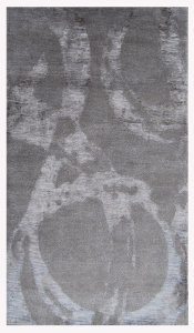Tibetan 120 of 3'0" X 5'0" Gray,Light Gray