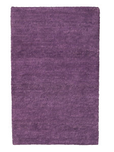 Tibetan Weave 60 of 2'0" X 3'0" Purple,Purple