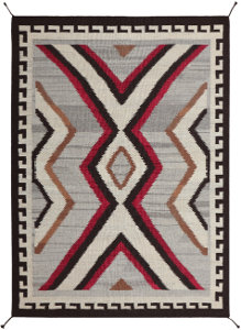 Santafe Collection of 6'0" X 9'0" Red,Red