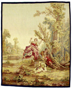 Flat weave Camel,Gold