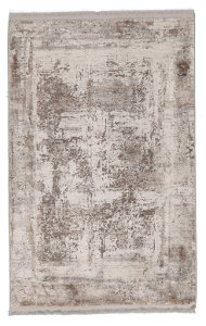 Power Loom Collection of 2'0" X 3'0" Light Gray,Gray