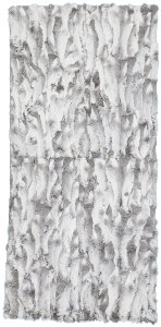 Hide Collection White,Gray