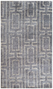 Diamond of 3'0" X 5'0" Gray,White