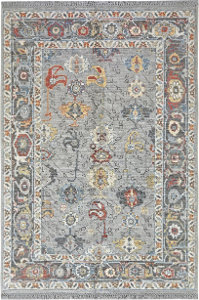 Anatolian Collection of 6'0" X 9'0" Light Gray,Gray