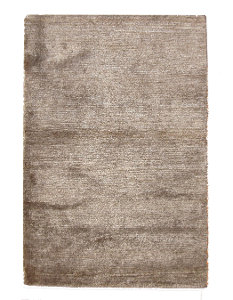 Viscose of 2'0" X 3'0" Light Brown,Light Brown