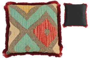 Pillow of 1'0" X 1'0" Rust,Multiple Colors