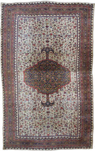 Antique Item Beige,Red