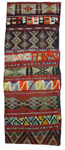Moraccan Collection Black,Rust