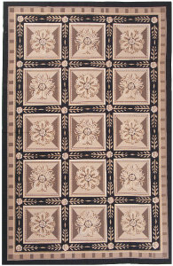Needle Point And Aubusson Flat Weave NA