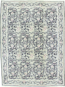 Abadjian High Low Dark Brown,Light Gray
