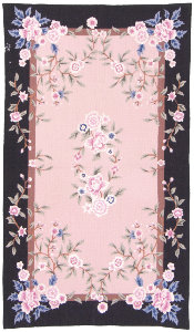 Needle Point And Aubusson Flat Weave NA