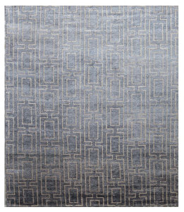 Diamond of 10'0" X 14'0" Gray,White