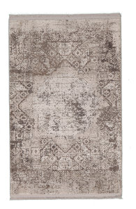 Power Loom Collection of 2'0" X 3'0" Light Gray,Gray