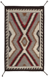 Santafe Collection of 3'0" X 5'0" Red,Red