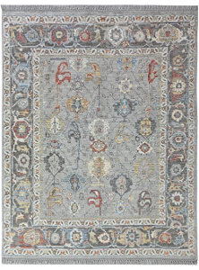 Anatolian Collection of 8'0" X 10'0" Light Gray,Gray