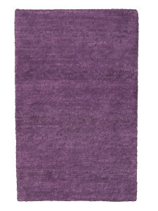 Tibetan Weave 60 of 2'0" X 3'0" Purple,Purple