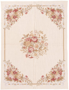 Needle Point And Aubusson Flat Weave NA