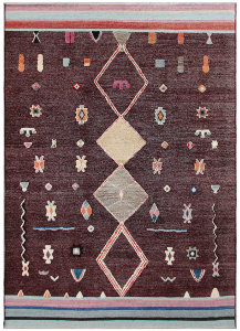 Souf Collection of 10'0" X 14'0" Dark Brown,Dark Brown