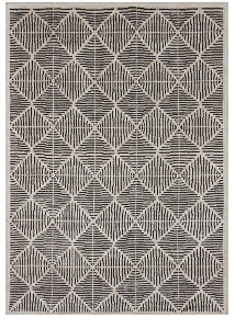 Highland Collection of 10'0" X 14'0" Beige,Black