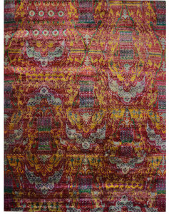 Sari Night Red,Green