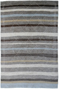 Marrakesh Collection of 12'0" X 18'0" Gray,Gray