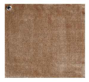 All Real Mulberry Silk of 1'0" X 1'0" Gold,Gold
