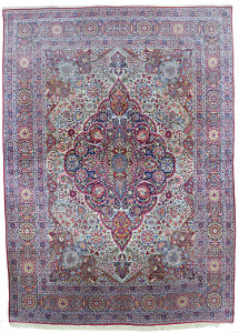 Antique Item Dark Blue,Red