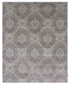 Damask Collection Light Gray,Gray