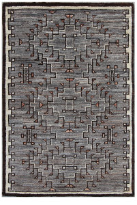 South West Collection of 2'0" X 3'0" Gray,Gray