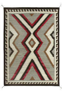 Santafe Collection of 10'0" X 14'0" Red,Red