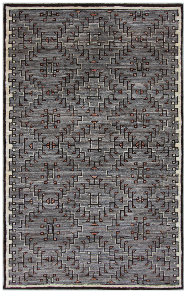 South West Collection of 3'0" X 5'0" Gray,Gray