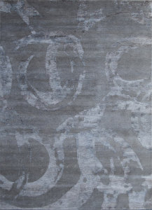 Tibetan 120 of 6'0" X 9'0" Gray,Light Gray