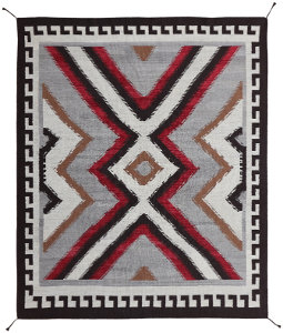 Santafe Collection of 8'0" X 10'0" Red,Red