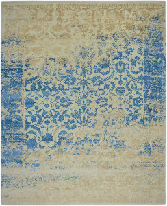 Venus Collection of 9'0" X 12'0" Beige,Blue