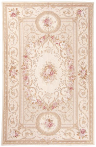 Needle Point And Aubusson Flat Weave NA