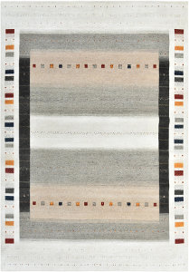 Tribal And Geometric Designs of 12'0" X 18'0" Ivory,Gray